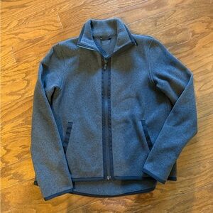 Lululemon women’s gray Fleece Jacket